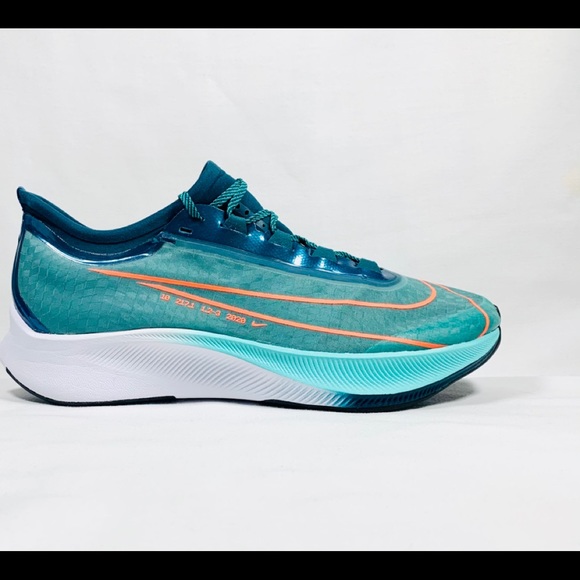 NIKE ZOOM FLY 3 PRM HKNE CD4570-300 SIZE 10 NEW - Picture 3 of 8